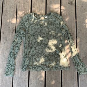Lace Blouse